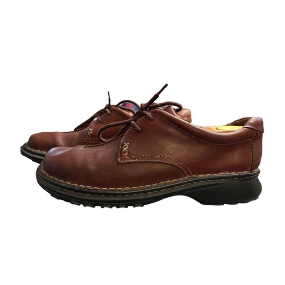 Clarks Shoes Mens Size 8M Touareg Brown‎ Leather - Picture 1 of 7